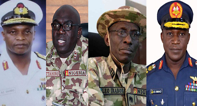 Buhari appoints new Service Chiefs