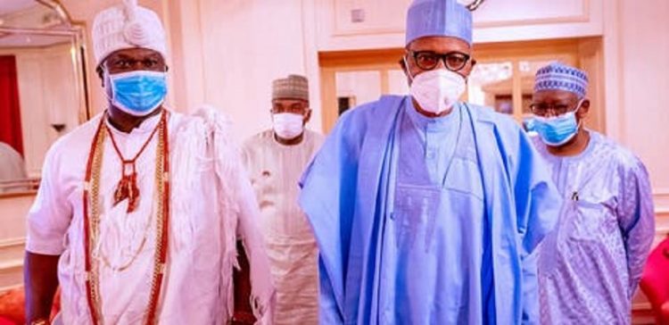 Insecurity: Buhari meets Ondo, Oyo governors