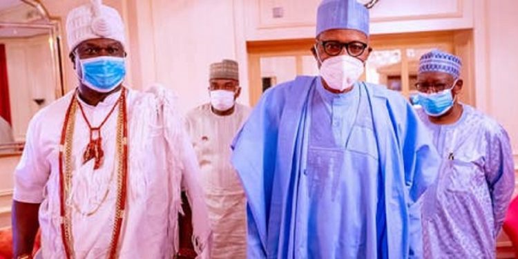 Insecurity: Buhari meets Ondo, Oyo governors