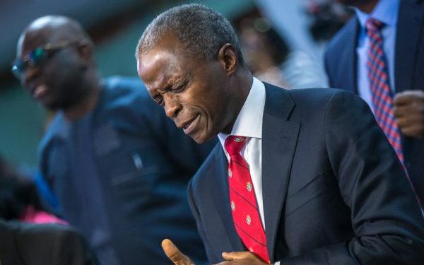 Nigerians are stronger together, Osinbajo says at Armed Forces Remembrance