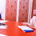 President Buhari receives new EFCC chairman, Bawa