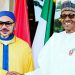 Buhari, Moroccan king discuss strategic development projects
