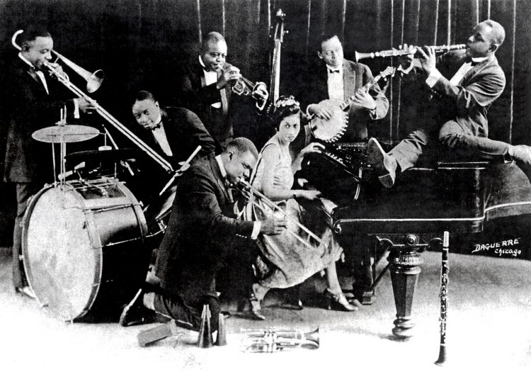 History of jazz music