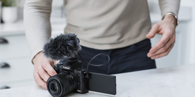 Canon launches EOS M50 Mark II as social content creation continues to soar