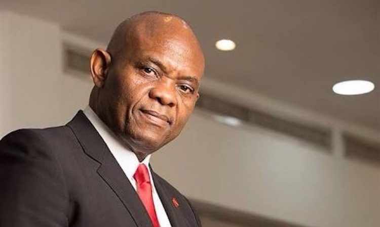 Buhari salutes Tony Elumelu at 58