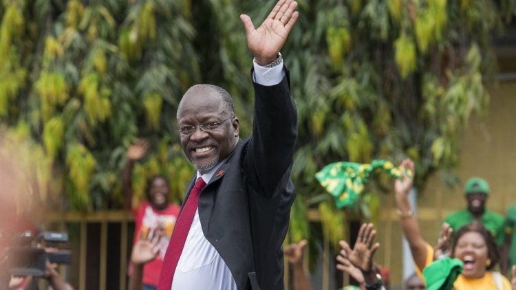 Buhari mourns Tanzanian President John Pombe Magufuli