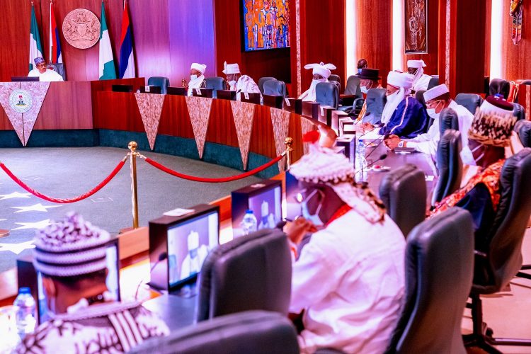 We’ll be harder on criminals, Buhari tells traditional rulers