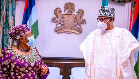Buhari, Nigerian youth made my WTO appointment possible – Okonjo-Iweala