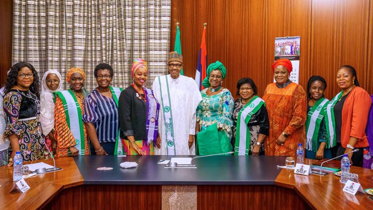 2021 IWD: Women bedrock of society – Buhari