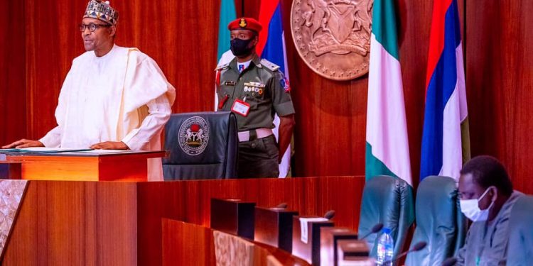 Buhari commissions NDDC building 25 years after