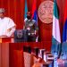 Buhari commissions NDDC building 25 years after