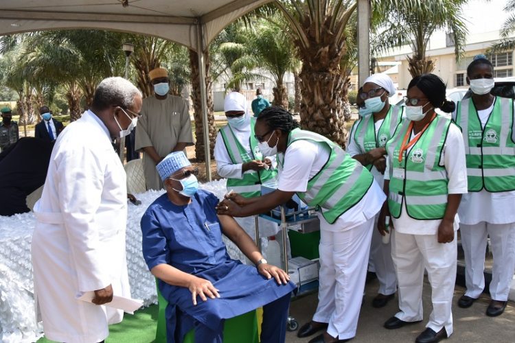 Buhari’s Chief of Staff, PS State House, senior aides receive COVID-19 vaccines