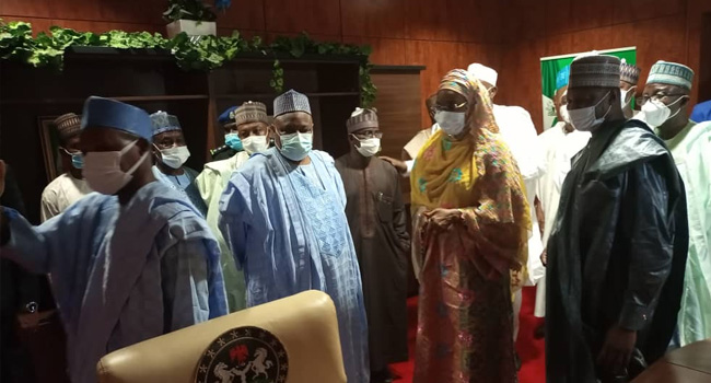 Buhari’s delegation in Katsina, Zamfara over devastating fire incidents, to assist traders