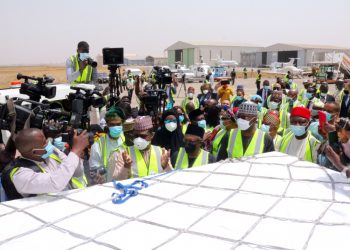 Nigeria receives 3.92m doses of COVID-19 vaccines