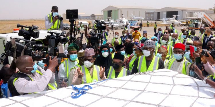 Nigeria receives 3.92m doses of COVID-19 vaccines