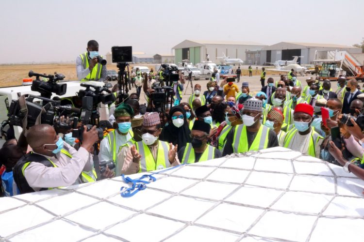Nigeria receives 3.92m doses of COVID-19 vaccines