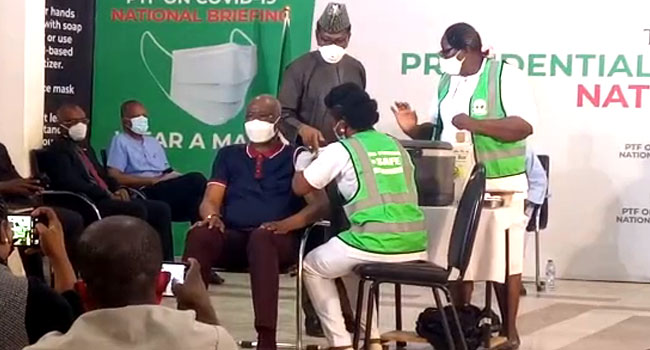 SGF, PTF members receive COVID-19 vaccines
