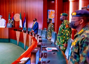 Take out bandits, kidnappers, sponsors, Buhari orders security chiefs