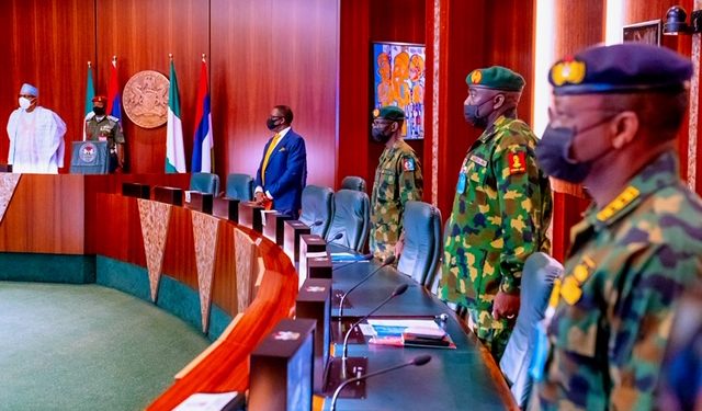 Take out bandits, kidnappers, sponsors, Buhari orders security chiefs