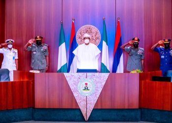 You’ve got short time to deliver, Buhari tells new service chiefs