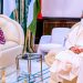 Buhari to OkonJo-Iweala: We’re happy you made it, but you also earned it