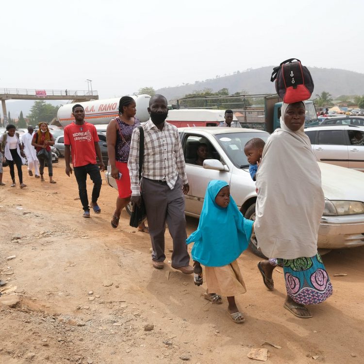 People living in African urban settings do a lot of walking: but their cities aren’t walkable