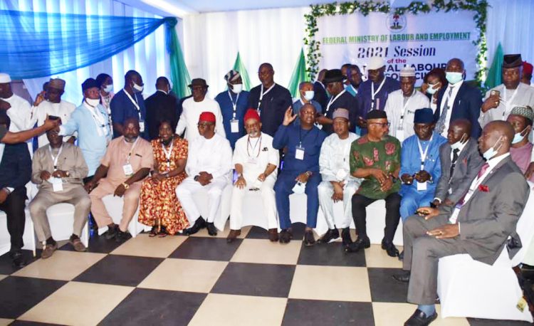 Nigerian govt inaugurates National Labour Advisory Council for 2021-2025