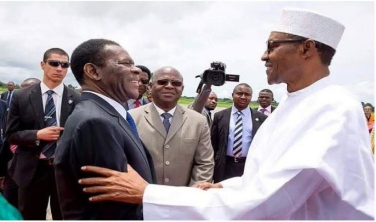 Buhari condoles with Mbasogo over explosions in Equatorial Guinea