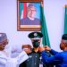 Osinbajo decorates acting IGP with new ranks, orders him to restore public trust in police