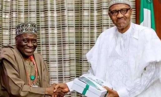 Buhari salutes ex-IGP Musiliu Smith at 75