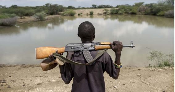 Poverty of governance and Illegal weapons in circulation