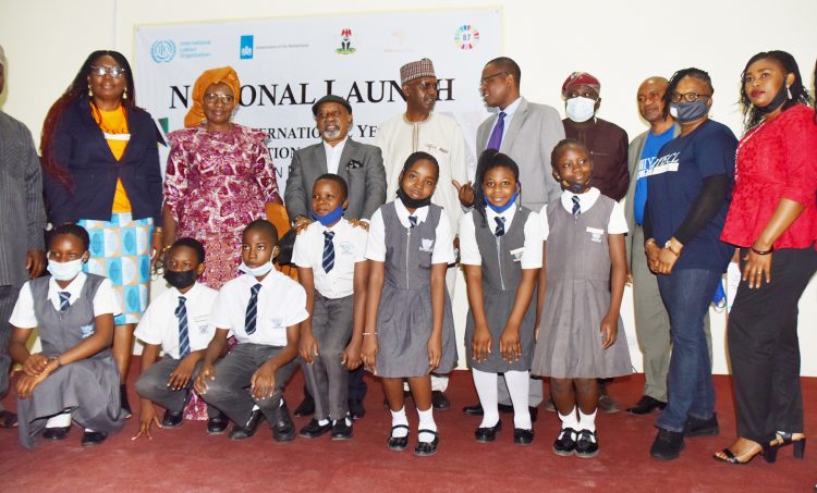 Nigerian govt launches 2021 International Year for Elimination of Child Labour