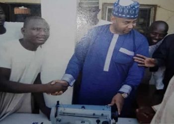 Garba Gololo to youth: Contribute to nation-building