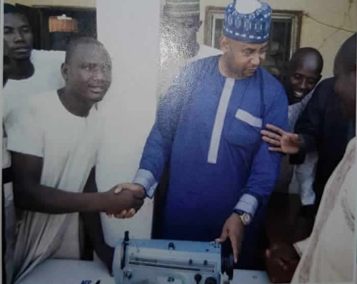 Garba Gololo to youth: Contribute to nation-building