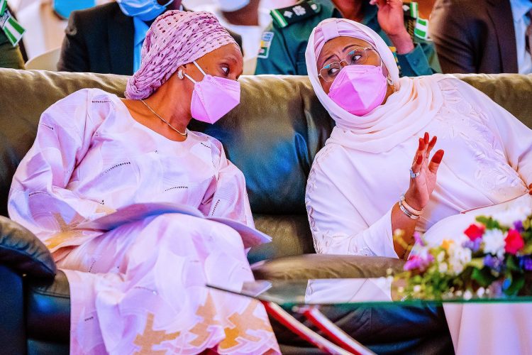 Aisha Buhari nets N155 million at book launch