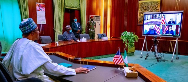 Security: Buhari asks U.S to relocate AFRICOM to Africa, warns of likely spillovers