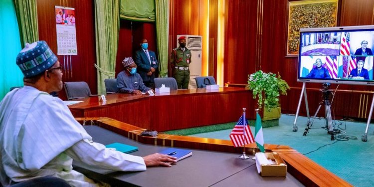 Security: Buhari asks U.S to relocate AFRICOM to Africa, warns of likely spillovers