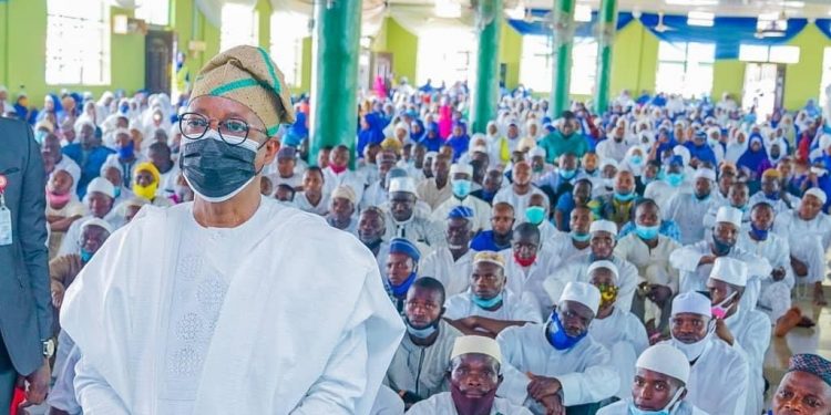 Cleric lauds Oyetola’s social intervention programmes, human-infrastructure development