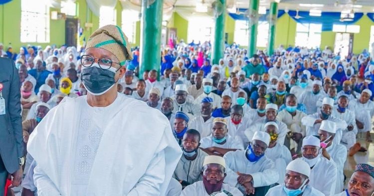 Cleric lauds Oyetola’s social intervention programmes, human-infrastructure development