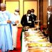 Buhari hosts Niger Republic’s President Mohamed Bazoum to iftar dinner