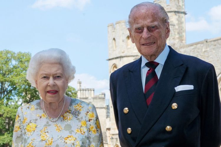 Buhari condoles with Queen Elizabeth over husband’s death