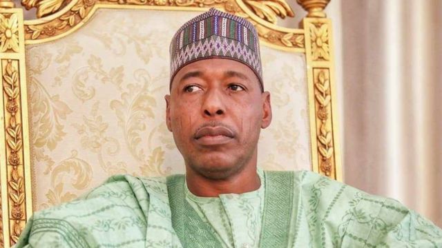 Insecurity in Borno is very pathetic – Governor Zulum