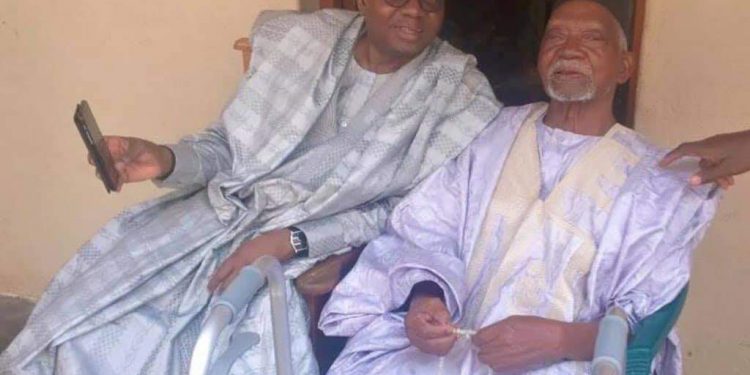 Buhari condoles with Senator Sani Musa over father’s death