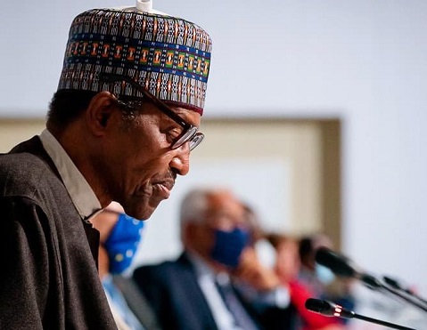 Buhari assures investors of stable fiscal policies, calls for more youth employment, training