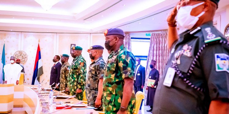 Insecurity: Deal decisively with trouble makers, Buhari tells security agencies