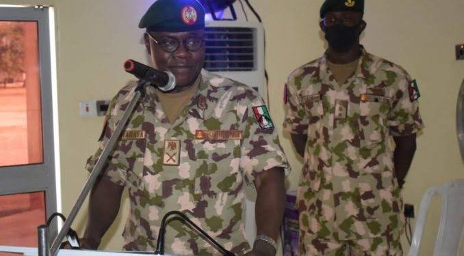 Buhari appoints Major General Farouk Yahaya new Chief of Army Staff