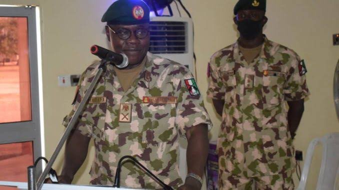 Buhari appoints Major General Farouk Yahaya new Chief of Army Staff