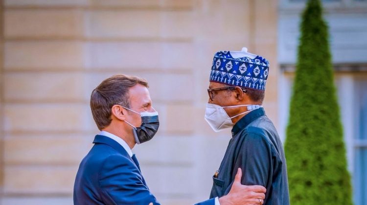 Buhari meets Macron, gets assurances on steadfast support