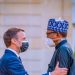 Buhari meets Macron, gets assurances on steadfast support
