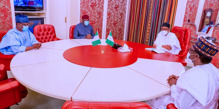 Insecurity: Death of COAS, others has increased our problems – Buhari